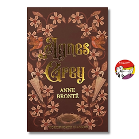 Sách - Agnes Grey (Wordsworth Classics) by Anne Brontë | English Romance Fiction - Sách ngoại văn