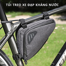 Túi treo xe đạp tam giác kháng nước eXtreme TX101 túi xe đạp đựng điện thoại, ví tiền, chai nước