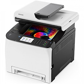 Máy in laser màu đa chức năng Ricoh SP C360SFNw - Hàng Chính Hãng
