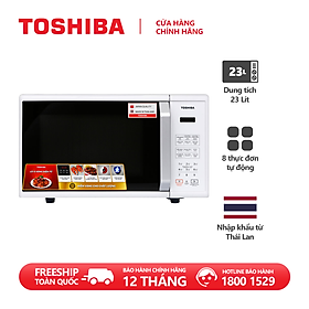 Lò vi sóng Toshiba ER-SS23(W1)VN 23 lít - HÀNG CHÍNH HÃNG