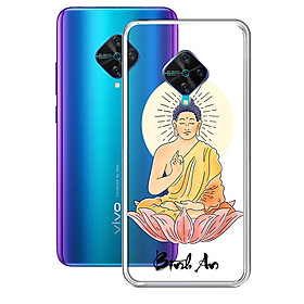 Ốp lưng điện thoại Vivo S1 Pro - 01264 8039 BINHAN03 - Họa Tiết In Nổi