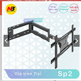 Mua Khung treo tivi XOAY North Bayou SP2 (32 -75 ) - Màn hình vuông góc với tường hàng chính hãng