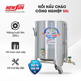 Mua Nồi Nấu Cháo Công Nghiệp 50L