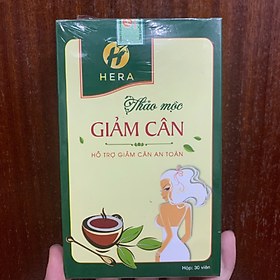 TRÀ THẢO MỘC HỖ TRỢ GIẢM CÂN HERA PLUS