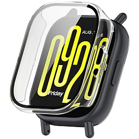 Mua Ốp Case PC Mặt Kính Cường Lực chống va đập cho Xiaomi Redmi Watch 5 Lite /  Redmi Watch 5 Active - Hàng Chính Hãng