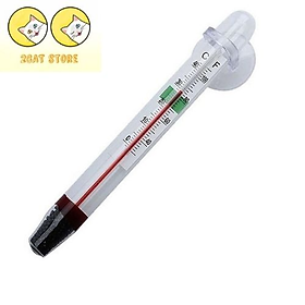 Nhiệt kế thủy ngân hút thành bể cá