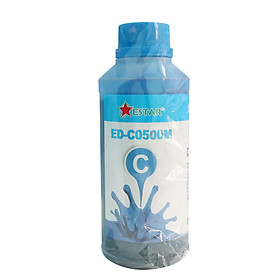 Mua Mực nước màu xanh Dye Epson ED-C0500M thương hiệu Estar (500ML)(hàng nhập khẩu)