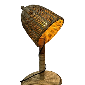 Đèn mây để bàn Casa Mai Son