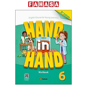 Sách ngoại văn: Hand in Hand 6 - Work Book - 2nd Edition
