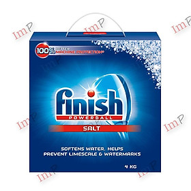 Combo Nước rửa chén cho máy 1500ml + Muối rửa chén Finish 1.2kg + Nước làm bóng finish 1150ml