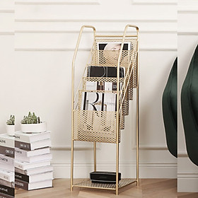 Mua Kệ để sách  báo tạp chí bằng sắt  giá để sách  DH-BK0022