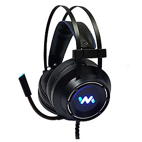 Mua Tai Nghe Chụp Tai Chuyên Game Wangming 9800 Âm Thanh 7.1 - Led Đẹp - Jack Cắm USB - Hàng Nhập Khẩu
