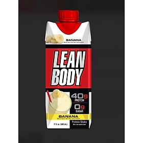 Labrada Leanbody RTD, hộp pha sẵn 1 lần dùng, Bữa ăn thông minh, tiện lợi