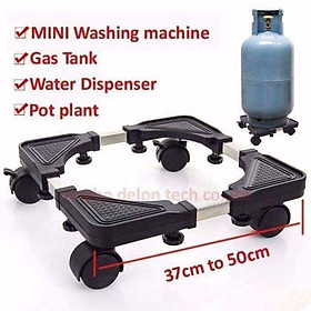 Mua Kệ kê chân máy giặt tủ lạnh loại không có bánh xe và loại có bánh xe