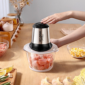 HYUNDAI Meat Grinder/Blender/Juicer/Wall Breaker 1.2L PY-790 10 Seconds of Minced Meat
