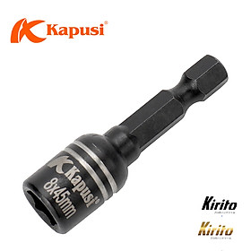 VỈ 10 Đầu từ bắt vít bắn tôn cao cấp chất liệu S2 kích cỡ 8mm Kapusi Japan