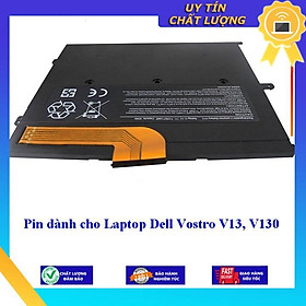 Pin dùng cho Laptop Dell Vostro V13 V130 - Hàng Nhập Khẩu New Seal