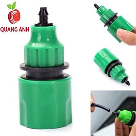 CÚT NỐI NHANH ỐNG NƯỚC NHỎ GIỌT 6mm - SET 1 CÁI