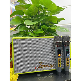 Mua Loa karaoke xách tay mini Jammy 2050- Bảo hành chính Hãn 12 tháng (Bình + Micro bảo hành 6 tháng) - hàng chính hãng