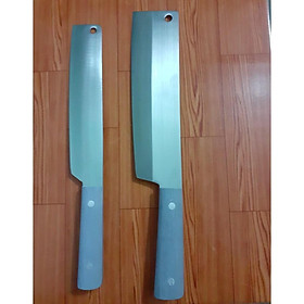 Mua Combo 2 dao thái thịt siêu mỏng (Dao thái bé+ dao thái to)  Thép trắng nhật không rỉ
