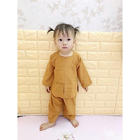 Đồ Lam Đi Chùa Cho Bé # Vạt Hò # Quần Áo Bé Trai Gái
