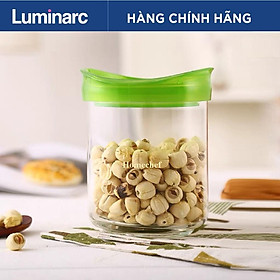 Mua Hũ thủy tinh đựng thực phẩm Luminarc Storit 800ml - H2100  nắp kín  chống bám màu  bám mùi