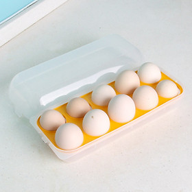  Bộ 3 hộp đựng trứng bảo quản trong tủ lạnh - Hàng Nội Địa Nhật