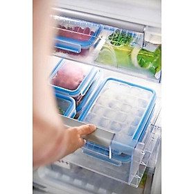 Mua Khay làm đá viên Emsa có nắp đậy kín Made In Germany