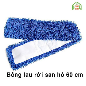 Bông lau san hô 60cm bông lau nhà công nghiêp thay thế cây lau san hô sợi microfiber 360 siêu sạch thấm hút cực tốt