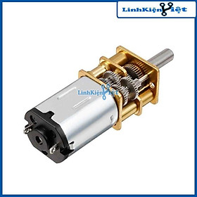 Mua Động Cơ Giảm Tốc N20 DC3-6V Bánh Răng Kim Loại 24-48 Vòng/Phút