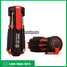 Mua Bộ Tô Vít 8 Trong 1 Có Đèn Pin Chưa Bao Gồm Pin
