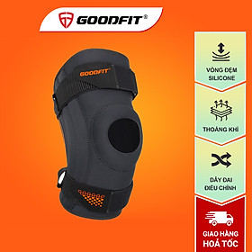 Đai bảo vệ đầu gối cao cấp GoodFit GF525K giúp tránh chấn thương, dùng trong tập Gym, bóng chuyển, chạy bộ