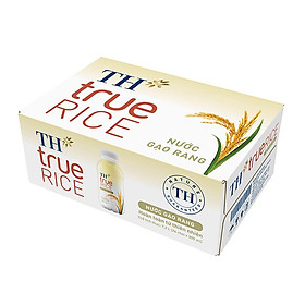 Thùng nước gạo rang TH True Rice 300ml x 24 chai