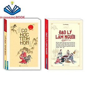 Sách - Combo cổ học tinh hoa + Đạo lý làm người (mềm)