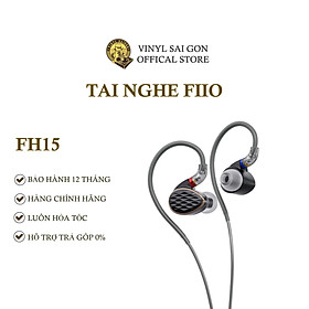 Mua Tai Nghe Nhét Tai Có Dây FiiO FH15 - Hàng Nhập Khẩu
