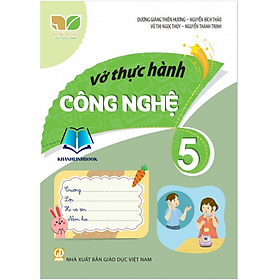 Hình ảnh Sách - Vở thực hành công nghệ lớp 5 (Kết Nối)