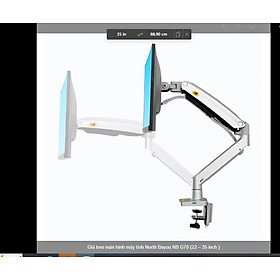 GIÁ TREO MÀN HÌNH TIVI Giá treo màn hình máy tính North Bayou NB G70 (22 – 35 inch ) hàng chính hãng
