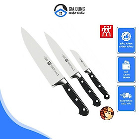 Mua Bộ Dao Zwilling Professional S 3 Món Made in Germany  Chất Liệu Thép Nguyên Khối  Nhập Đức Chính Hãng