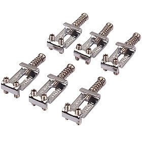 Set Xương Đàn Bằng Kim Loại Cho Đàn Guitar Điện Stratocaster Telecaste (6 Cái)