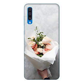 Ốp lưng dành cho điện thoại Samsung Galaxy A50 hình Bó Hoa Tình Yêu - Hàng chính hãng