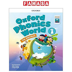 Sách Oxford Phonics World 1 Student's Book With Multirom