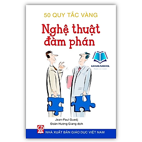 Sách - Nghệ thuật đàm phán - 50 Quy tắc vàng (DN)