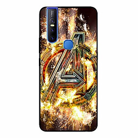 Ốp Lưng in cho Vivo V15 Mẫu Siêu Nhân A  - Hàng Chính Hãng