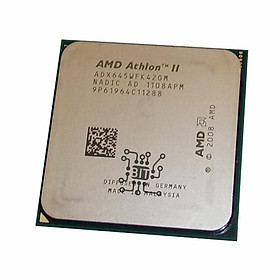 AMD ATHLON II X4 645 3.1 GHZ Bộ xử lý CPU lõi tứ ADX645WFK42GM AM3