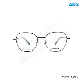 Gọng kính KL hiệu Velocity VL27017 - KÍNH KIM LOẠI HIỆU VELOCITY VL27017 KÍCH THƯỚC 50-17-142