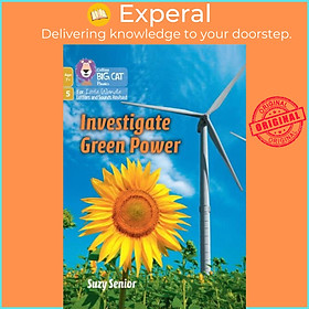 Sách - Investigate Green Power - Phase 5 Set 2 by Suzy Senior (UK edition, paperback)