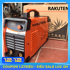 Máy hàn điện tử cao cấp RAKUTEN ZX-250A - Hàn que 5.0 Ly