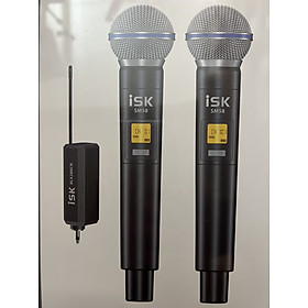 Mua Micro Không ISK BLX288CN/SM58 Cao Cấp 2 mic