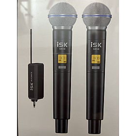 Micro Không ISK BLX288CN/SM58 Cao Cấp 2 mic