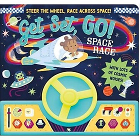 Sách Steering-Wheel Sound Book - Space Race